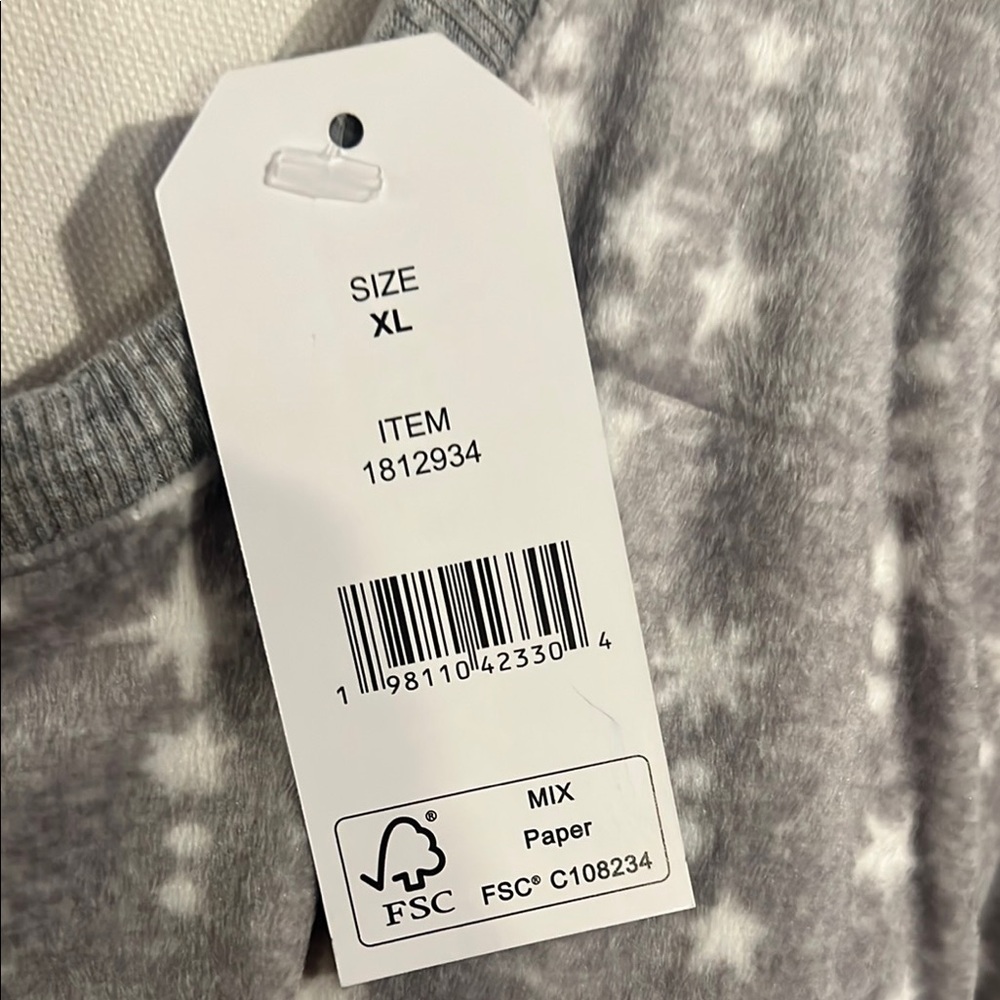 NWT Nautica Silver Star Long Sleeve - Picture 3 of 5